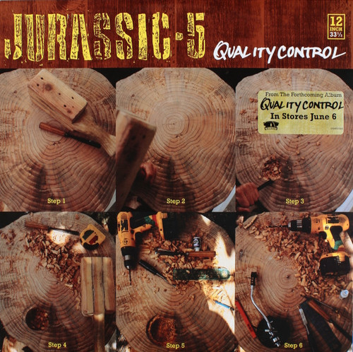 Jurassic 5 – Quality Control (6 track 12 inch EP NEW SEALED US 2000)