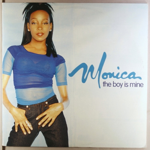 Monica — The Boy Is Mine (US 1998, EX/EX)