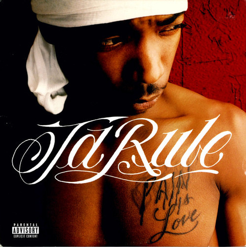 Ja Rule — Pain Is Love (US 2001 Promo, EX/EX)