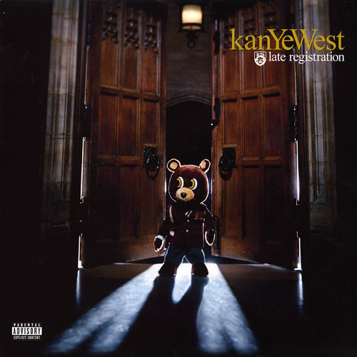 Kanye West – Late Registration (2LPs used US 2005 NM/VG+)