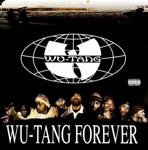 Wu-Tang Clan – Wu-Tang Forever (4LPs NEW SEALED US 1997 gatefold jacket)