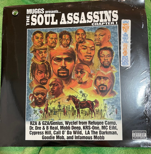 DJ Muggs - The Soul Assassins (Chapter 1) (1997 Sealed)