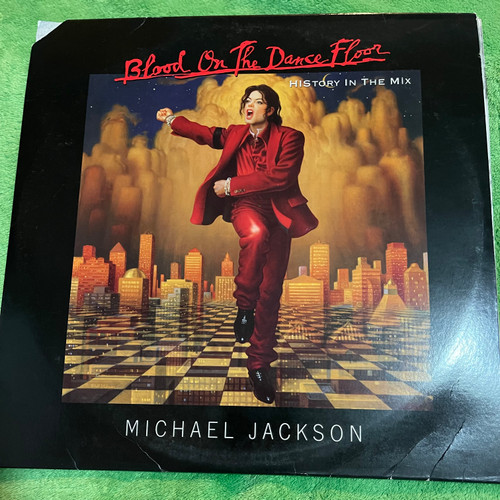 Michael Jackson - Blood On The Dance Floor / HIStory In The Mix (1997 NM Vinyl - Includes Inners)