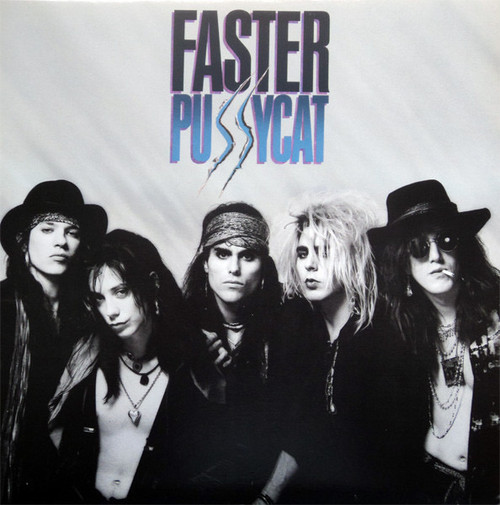 Faster Pussycat - Faster Pussycat (1987 EX/EX)