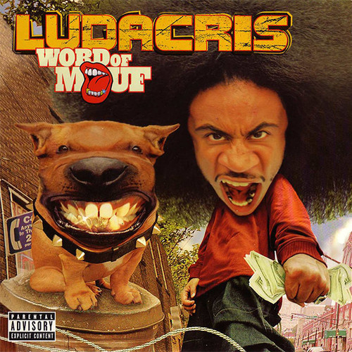Ludacris - Word Of Mouf (2001 Original Pressing NM/EX)