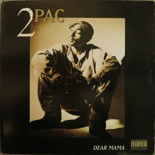 2Pac - Dear Mama (1995 12” VG/VG)