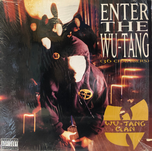 Wu-Tang Clan - Enter The Wu-Tang (36 Chambers) (1993 1st US