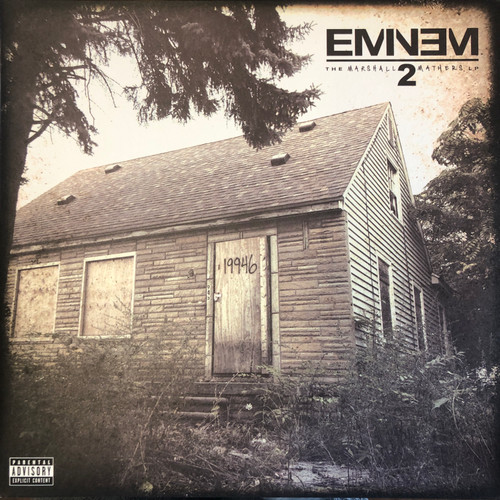 Eminem - The Marshall Mathers LP 2 (EX/EX) (2013, US)