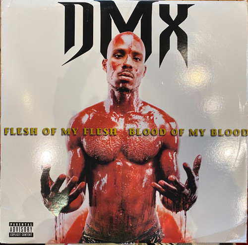 DMX - Flesh Of My Flesh Blood Of My Blood (1998 USA, PROMO, VG/VG)