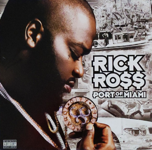 Rick Ross - Port Of Miami (EX/EX) 2006 US 
