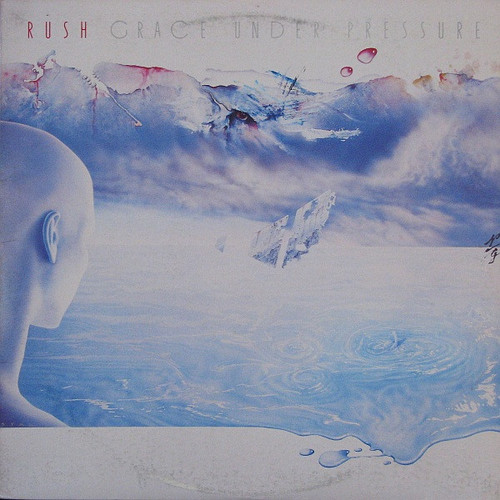 Rush – Grace Under Pressure (LP used Canada 1984 NM/VG+)