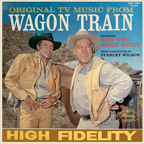 Stanley Wilson – Original TV Music From "Wagon Train" (LP used UK 1960 mono pressing VG+/NM)