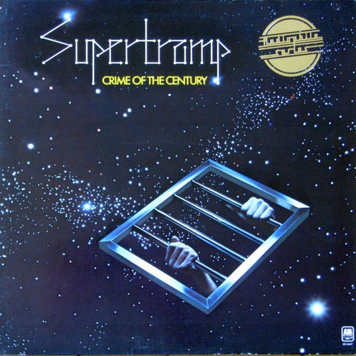 Supertramp - Crime Of The Century (1978 Audiophile Series EX/EX) - 1/2 Speed Master Pressed in Japan)