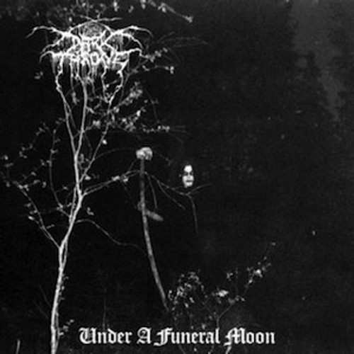 Darkthrone – Under A Funeral Moon (LP used UK 2010 repress gatefold jacket NM/NM)