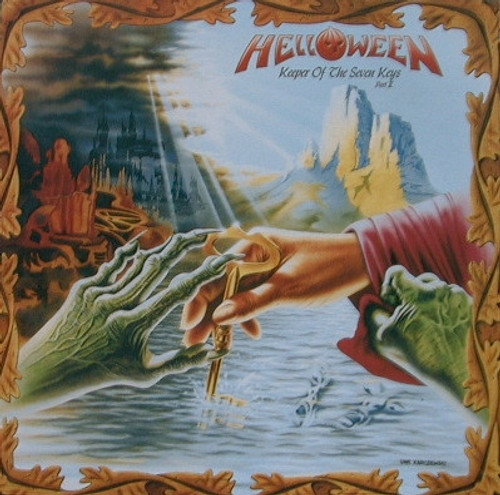 Helloween - Keeper Of The Seven Keys Part II (1988 VG+/NM-) - The 