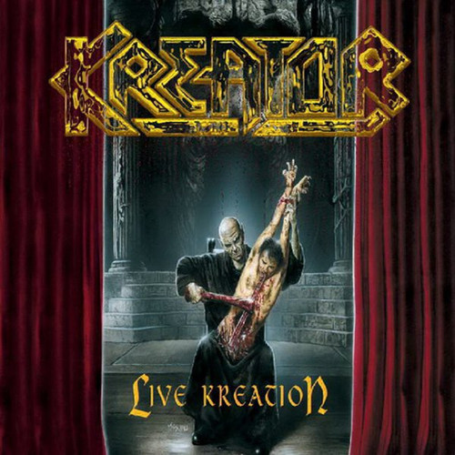 Kreator – Live Kreation (3LPs used Germany 2003 NM/NM)