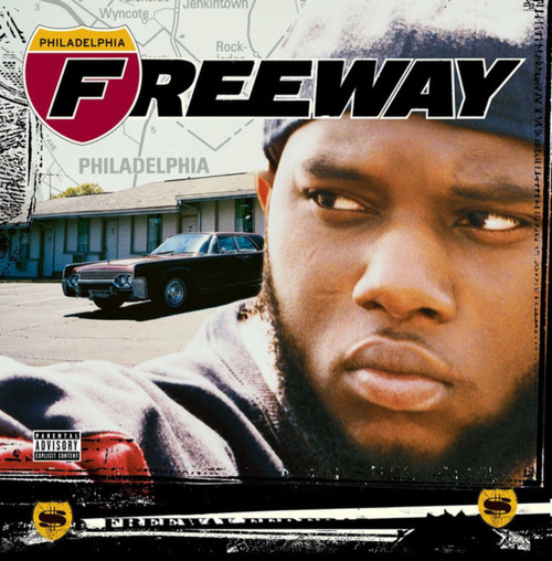 Freeway - Philadelphia Freeway (2017 USA reissue, Promo, EX/VG+)