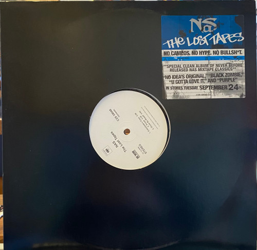 Nas - The Lost Tapes (2002 USA, Promo, VG+/VG+)