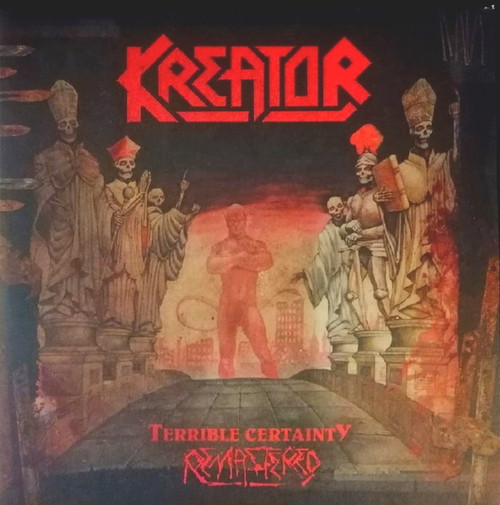 Kreator – Terrible Certainty (2LPs used Europe 2017 remastered reissue on 180 gm vinyl NM/NM)