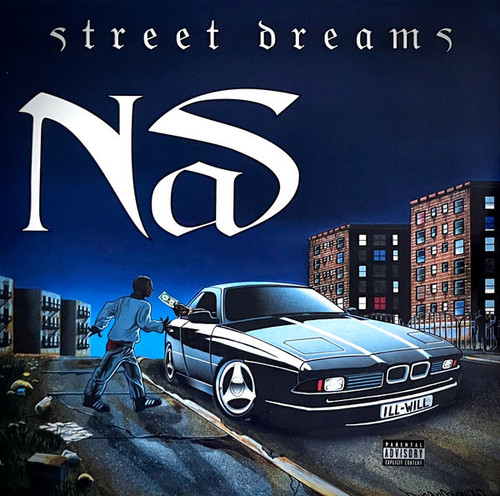 Nas - Street Dreams (1996 EP Sealed )