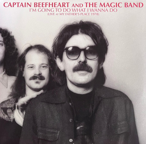 Captain Beefheart And The Magic Band – I'm Going To Do What I Wanna Do Live At My Father's Place 1978 (2LPs NEW SEALED US 2023 Record Store Day release reissue)