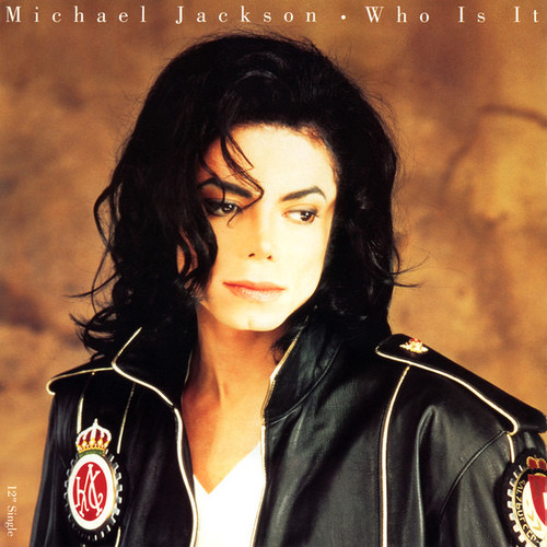 Michael Jackson - Who Is It (1993 NM/NM)