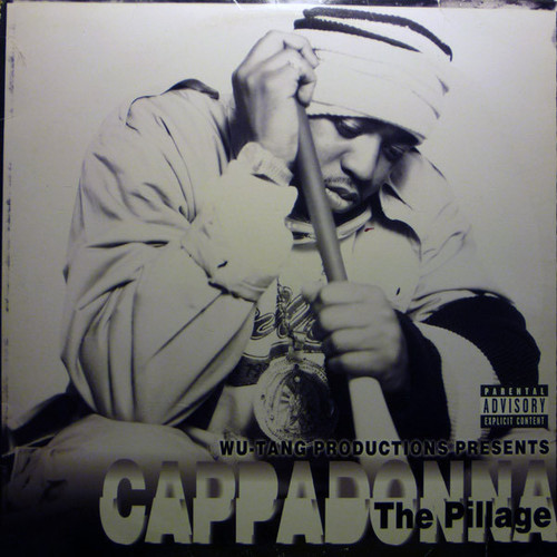 Cappadonna - The Pillage (1998 EX/EX)