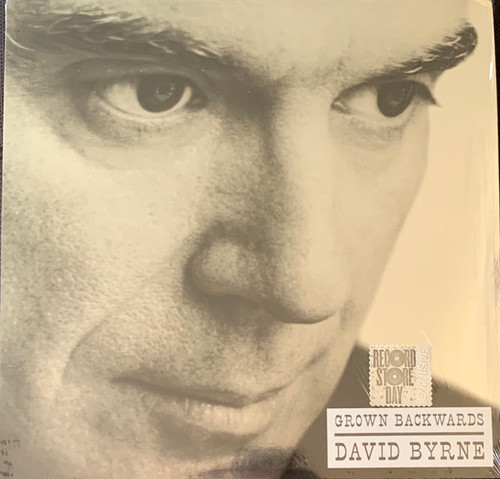 David Byrne – Grown Backwards (2LPs NEW SEALED US 2019 Record Store Day release reissue)