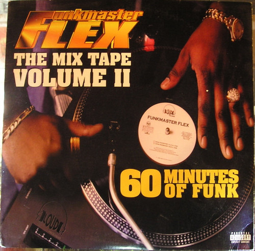 Funkmaster Flex — The Mix Tape Volume II (60 Minutes of Funk) (US 1997, Sealed)