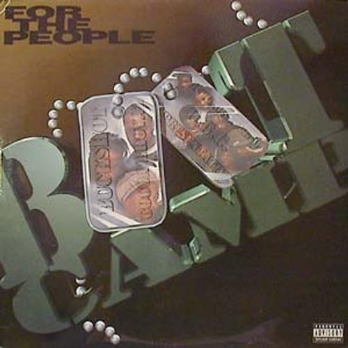 Boot Camp Clik — For The People (US 1997, EX/VG+)