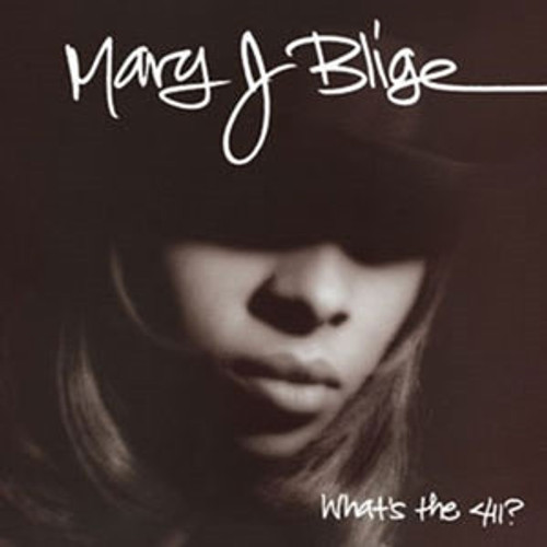 Mary J. Blige — What’s The 411? (US 1992, VG+/VG)