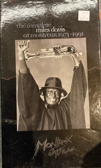 Miles Davis - The Complete Miles Davis At Montreux 1973-1991(EX/EX) Import cd box set