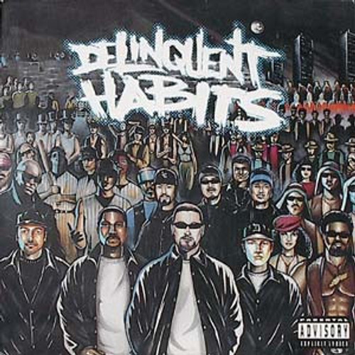 Delinquent Habits — Delinquent Habits (US 1996, EX/VG)