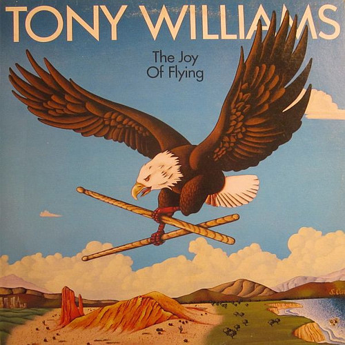 Tony Williams – The Joy Of Flying (LP used Canada 1979 VG+/VG+)