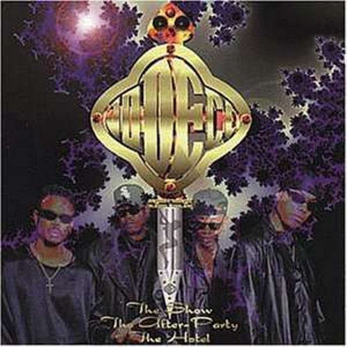 Jodeci - The Show • The After Party • The Hotel (VG+/VG+) 1995 US
