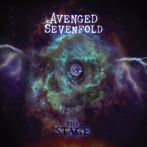 Avenged Sevenfold – The Stage (2LPs NEW SEALED US 2016 180 gm vinyl)