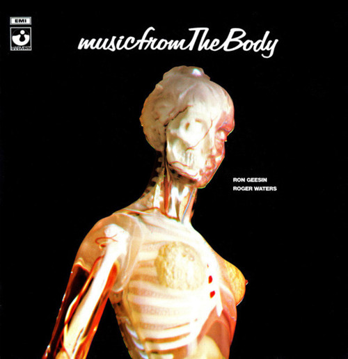 Ron Geesin - Music From The Body (Soundtrack)(1987 UK, EX/VG)