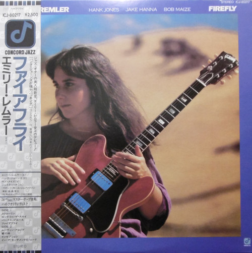 Emily Remler - Firefly (1981 Concord EX/EX) - The Record Centre