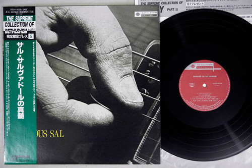 Sal Salvador – Frivolous Sal (LP used Japan 1991 mono reissue NM/NM)