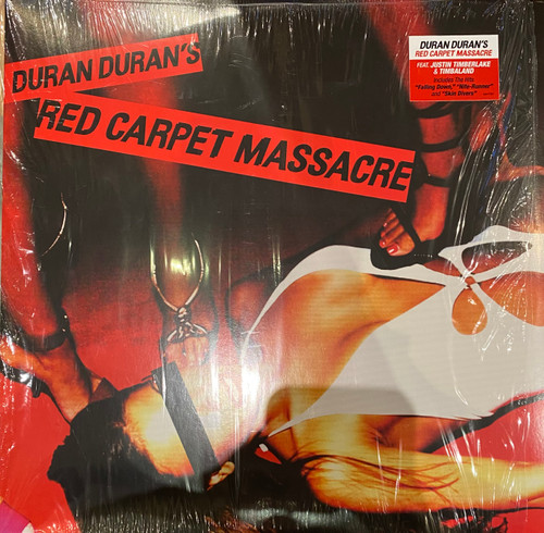 Duran Duran - Red Carpet Massacre (2022 EU, EX/EX)