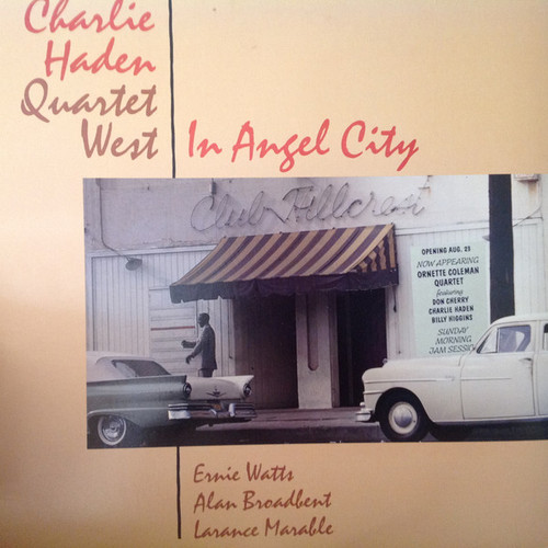 Charlie Haden Quartet West – In Angel City (LP NEW SEALED US 1988)