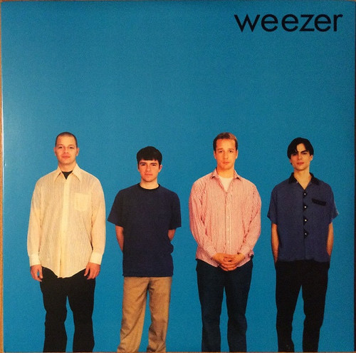 Weezer - Weezer (2016 US, EX/EX)