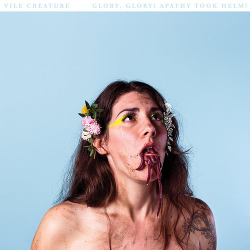 Vile Creature - Glory, Glory! Apathy Took Helm! (2020 Black Swirl Vinyl - EX/VG+)