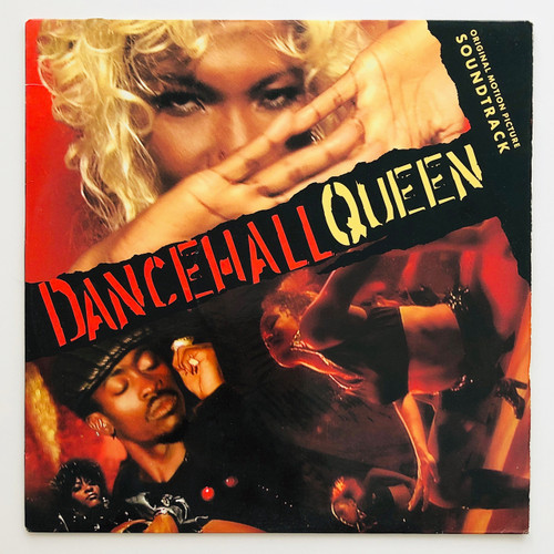 Dancehall Queen Soundtrack (VG+/ VG+)