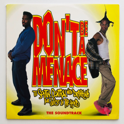 Don't Be A Menace to South Central Soundtrack (VG / VG+)