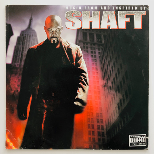 Music From and Inspired by Shaft Soundtrack  (2 LPs VG / VG)