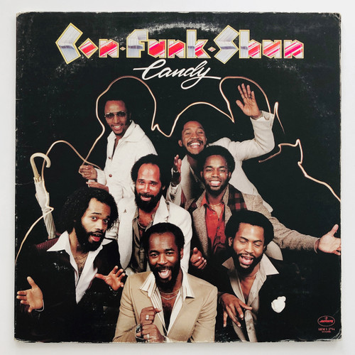 Con-Funk-Shun - Candy (VG+ / VG+)