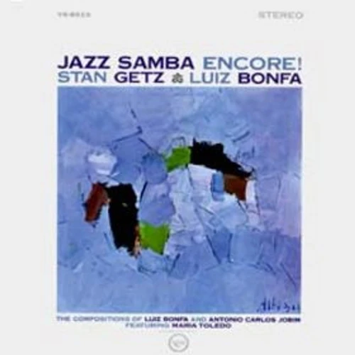 Stan Getz & Luiz Bonfá - Jazz Samba Encore! (1963 Canada, VG/VG