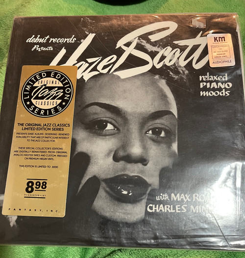 Hazel Scott - Relaxed Piano Moods (OJC Audiophile Pressing)