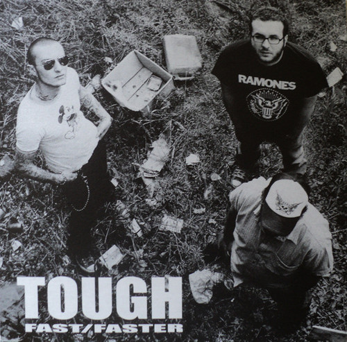 Tough – Fast/Faster (LP used Italy 2007 single sided NM/NM)